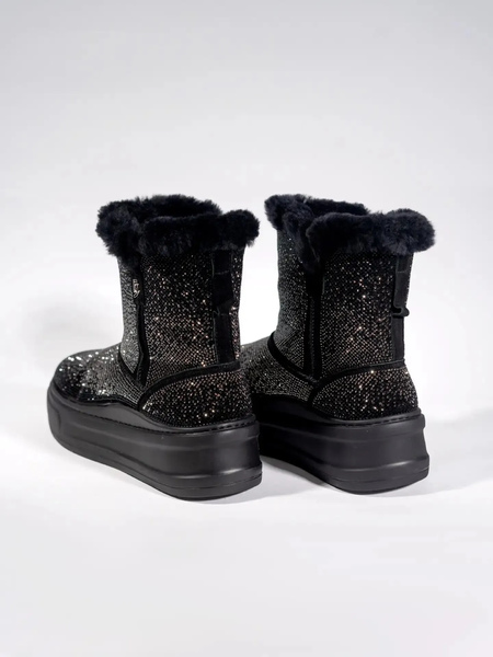 Угги женские Barracuda BD1622AM/suede/strass